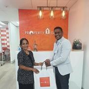 Thank you so much Property1Group and especially Keerthan for helping me purchasing my first home.
