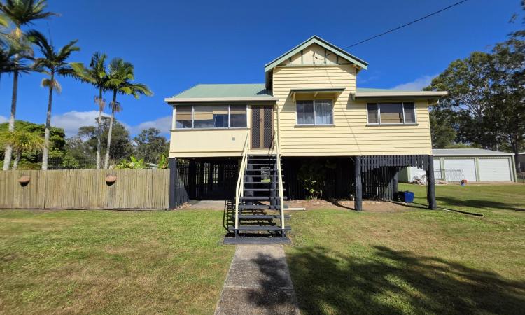 Renovated Queenslander on a Spacious Block with Pool & Huge 3-Bay Shed