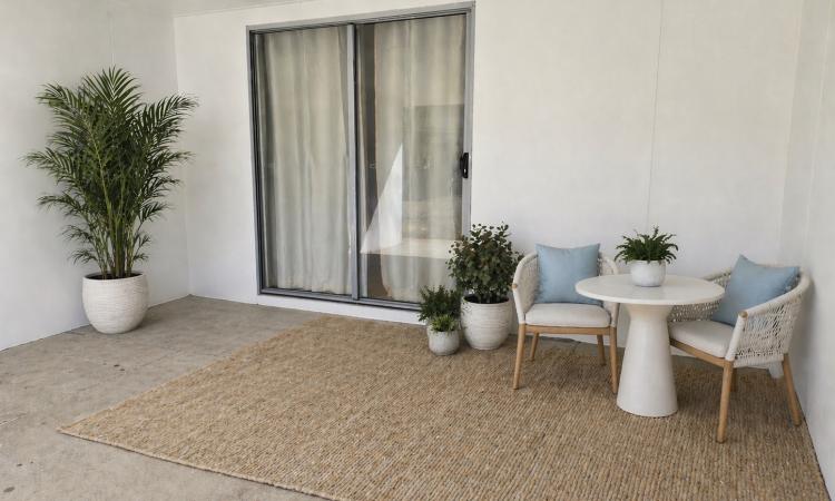 Fully Renovated -Modern Studio Living in Prime Coastal Location
