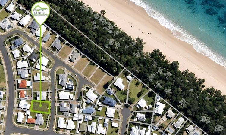ONE BLOCK FROM THE BEACH – BUILD YOUR COASTAL ESCAPE