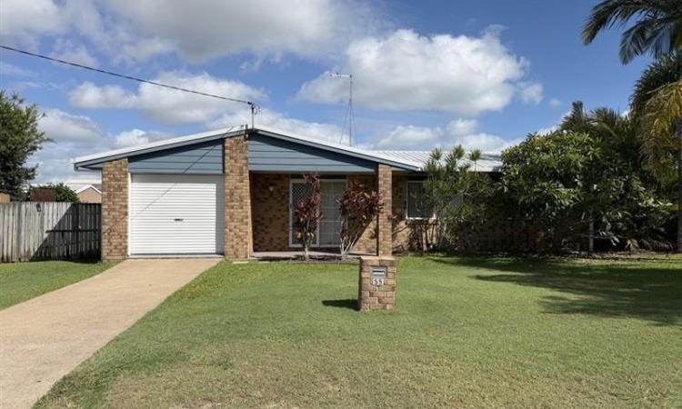 Three-Bedroom Home with a Spacious Yard