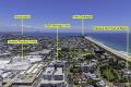 One Level below Penthouse between Beach and Shops with Views and 2 Secure Carparks!