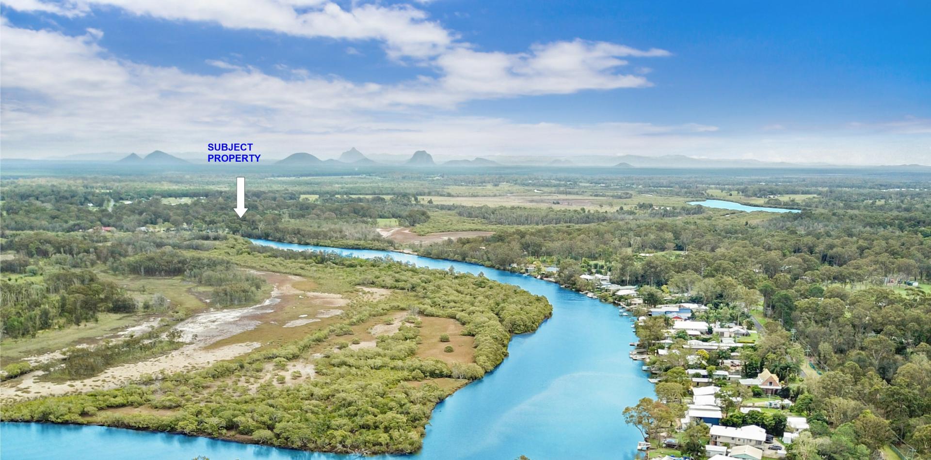 50 OUTSTANDING ACRES ON ELIMBAH CREEK Pumicestone Realty