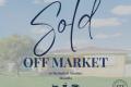 SOLD OFF MARKET