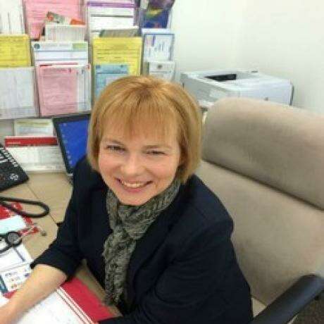 Dr Anke Warner photo