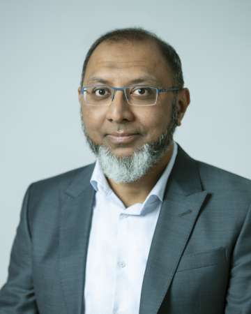 Dr Zafar Usmani