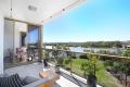 Incredible waterfront views with large balcony