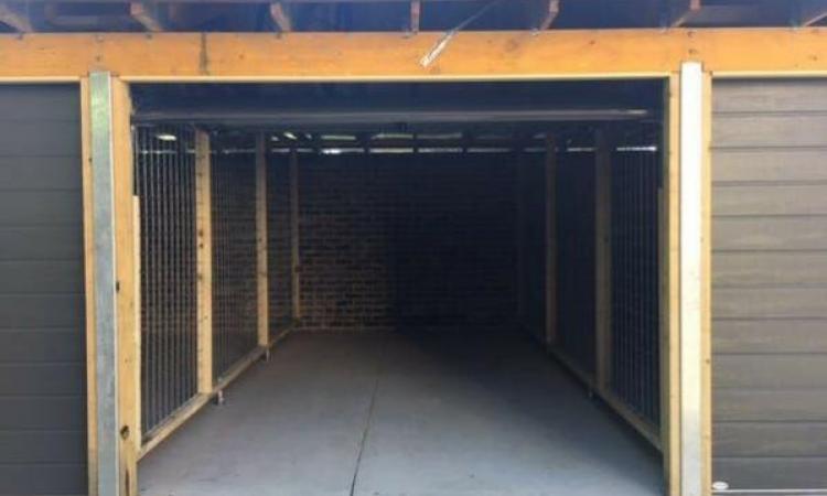 Secure garage for lease