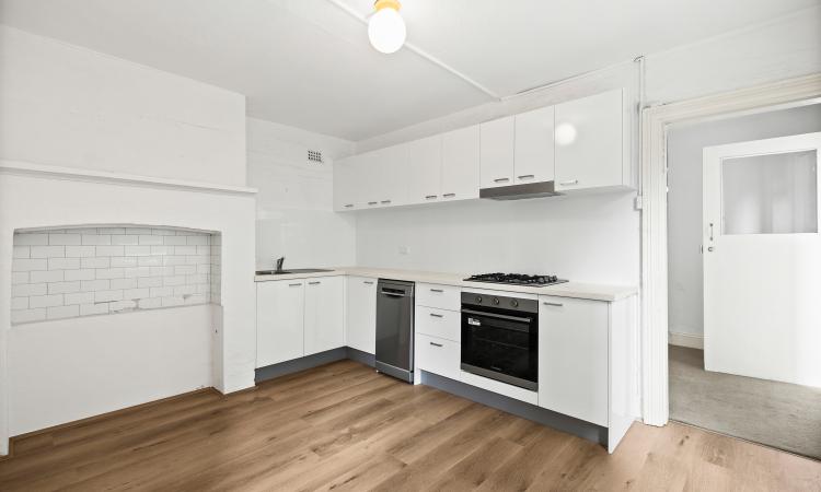 Newly renovated two bedroom apartment