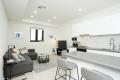 Split level one bedroom apartment
