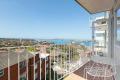 Sunny balcony with harbour views