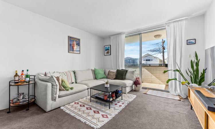 Two bedroom with balcony and parking