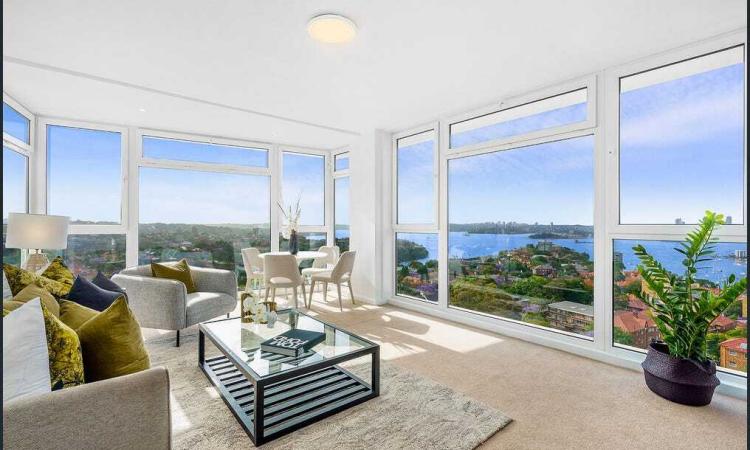 Stunning Harbour Views | Top Floor | Short-Term Lease Until 31 January 2027