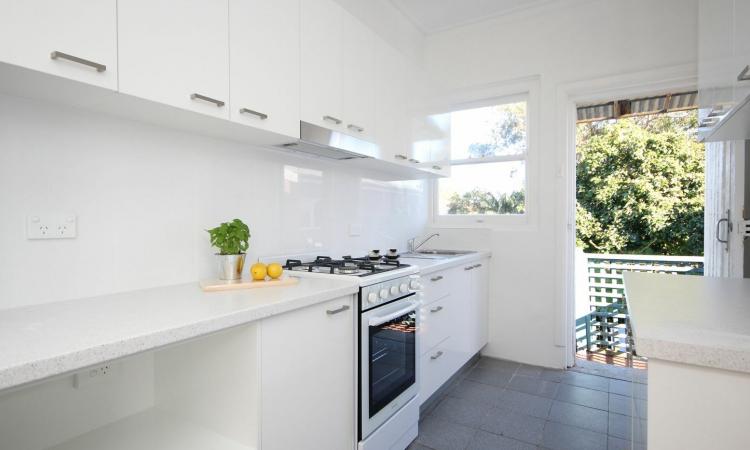 Two bedroom plus sunroom apartment in the heart of Kingsford