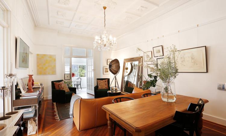 Large apartment with classic charms