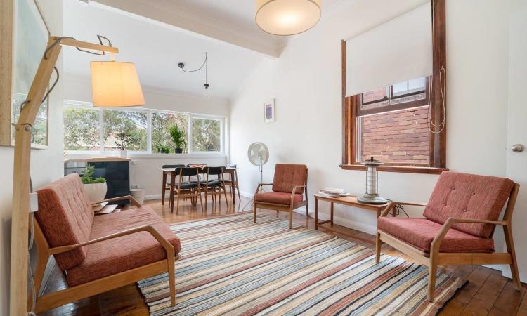 Two bedroom apartment in the heart of Bondi Beach