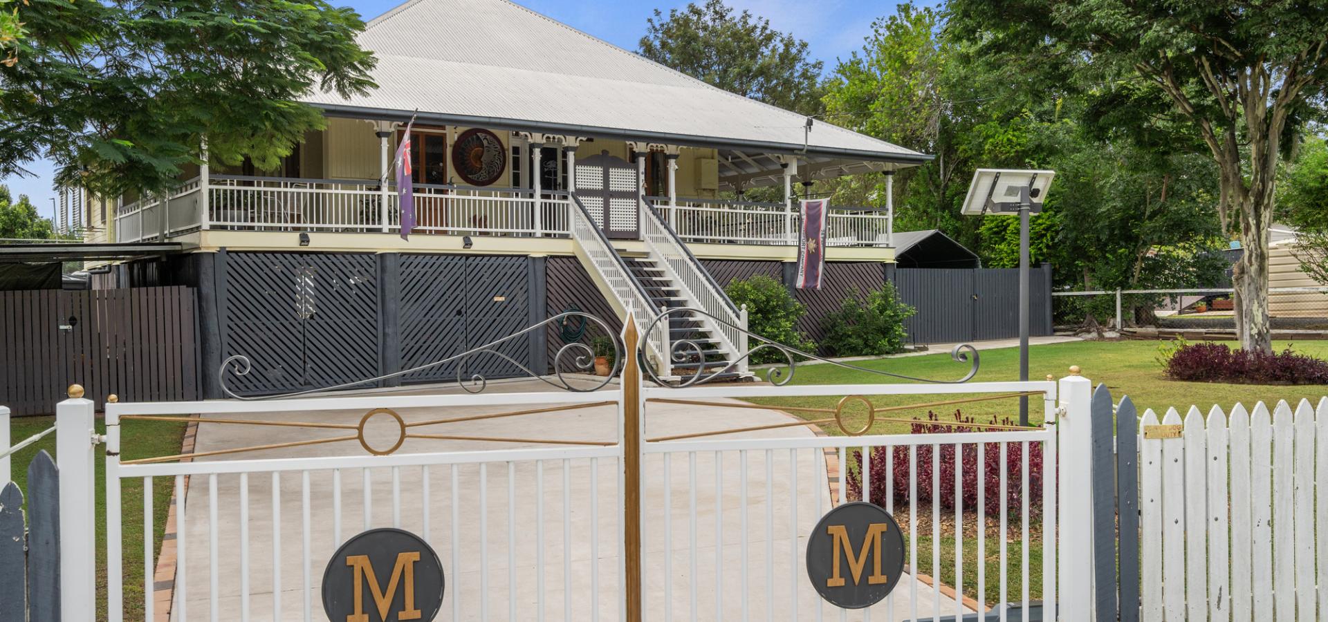 " Maude House " – A Grand Queenslander with Timeless Elegance and Modern Comforts  OFI-Sat 10:30am