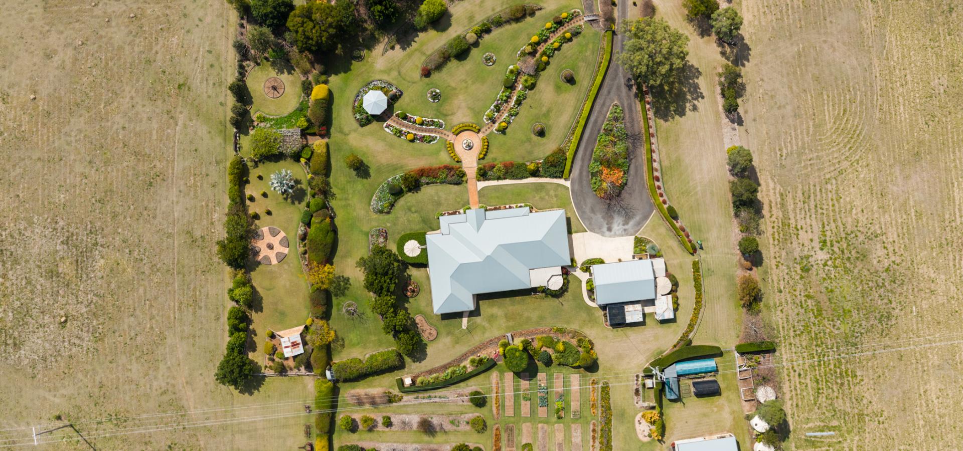 The Amazing "Wayval View Gardens" is a Once-in-a-Lifetime Property on 42 Acres
