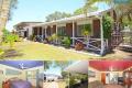 809 SQM, DOUBLE SHED & WIDE SIDE ACCESS FOR THE BOAT OR CARAVAN / POTENTIAL HOBBY ROOM