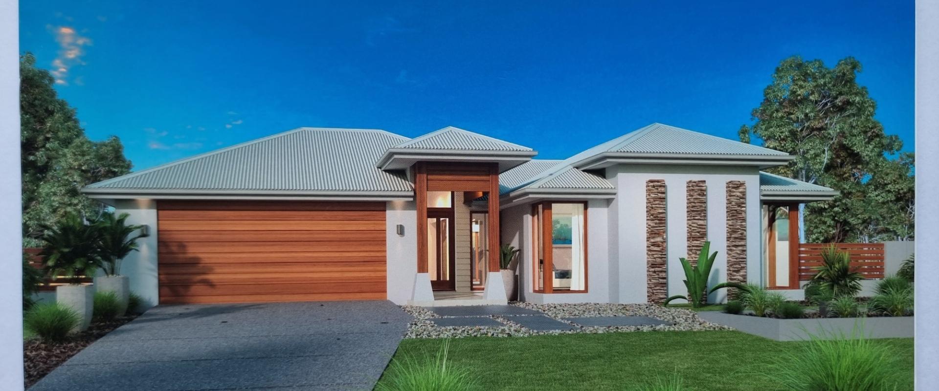 TO BE CONSTRUCTED - HOUSE AND LAND PACKAGE - LOCATED 300 METRES FROM THE COASTAL BEACH WATERS OF POINT VERNON IN HERVEY BAY.