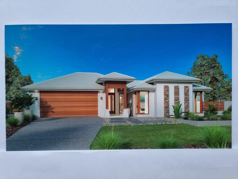 TO BE CONSTRUCTED - HOUSE AND LAND PACKAGE - LOCATED 300 METRES FROM THE COASTAL BEACH WATERS OF POINT VERNON IN HERVEY BAY.