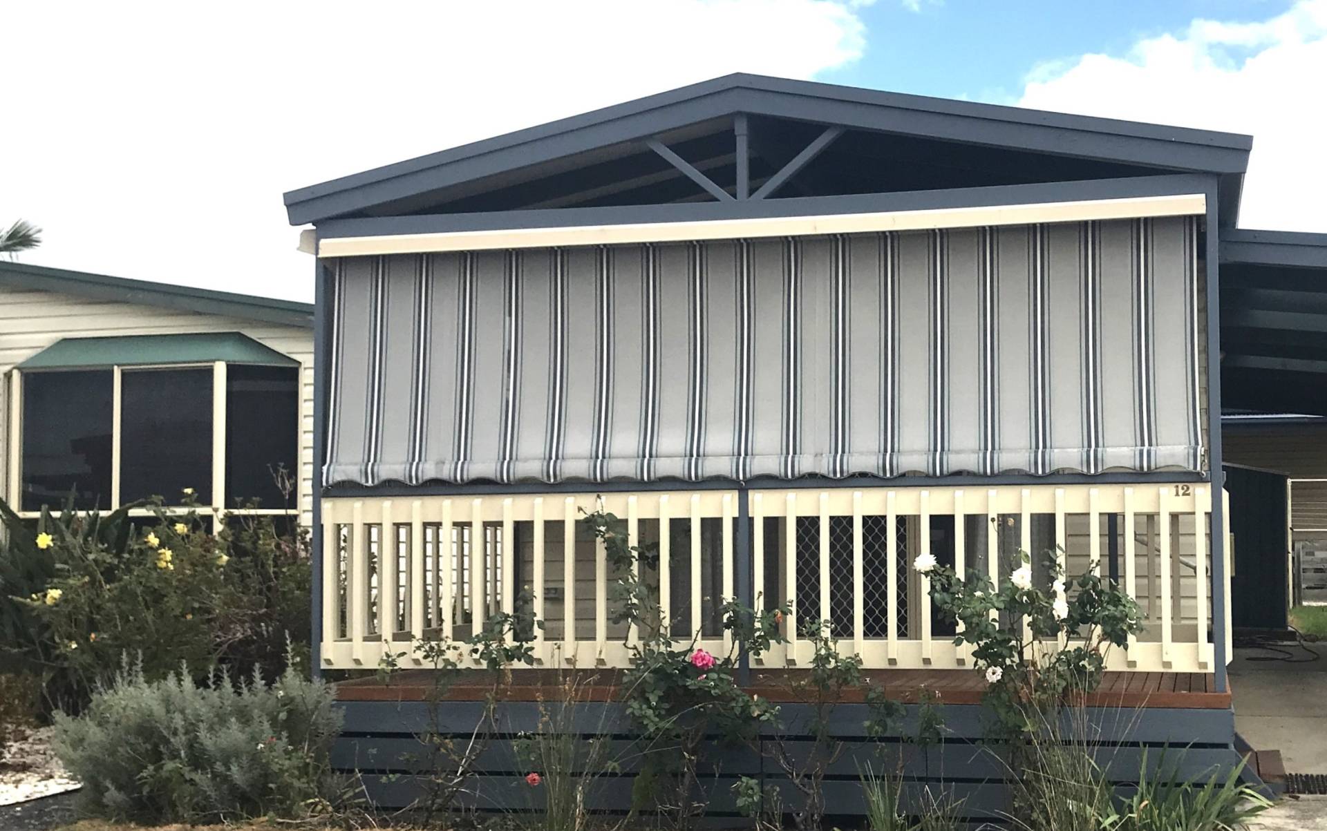 Site 43 peninsula parklands Relocatable Living