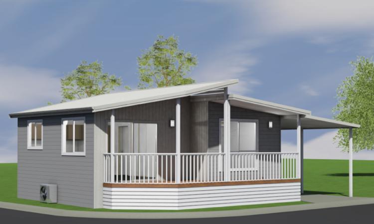 Proposed One Bedroom Home