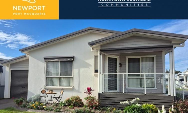 Rare gem in over 55's Lifestyle Community