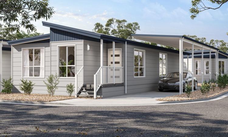 Stylish Living on a Sunlit Corner Lot