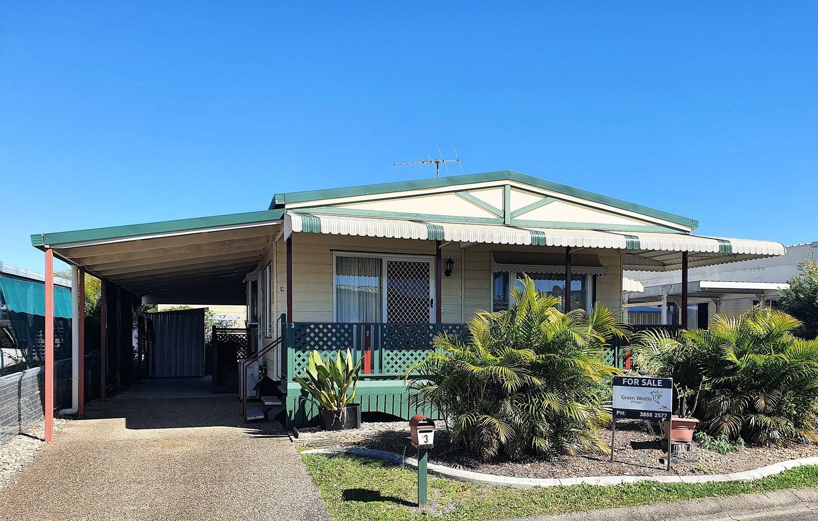 0E3 Green Wattle Burpengary East Qld 4505