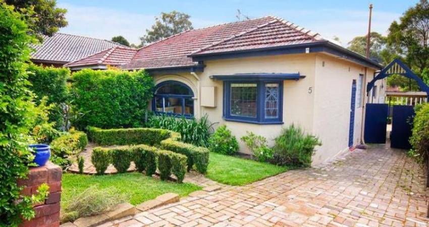5 Vimiera Road, Eastwood, NSW 2122  1