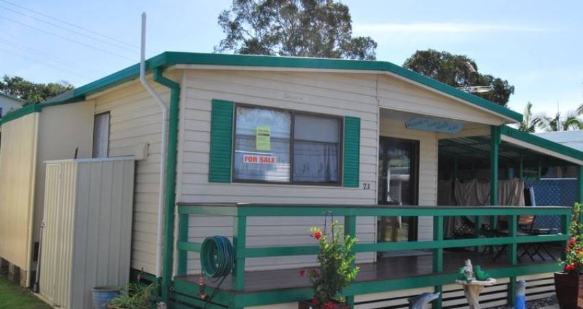 Site 73 Foreshore Caravan Park Nambucca Heads NSW 2448 2