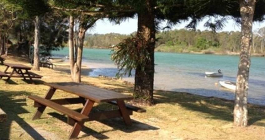 Site 73 Foreshore Caravan Park Nambucca Heads NSW 2448 1