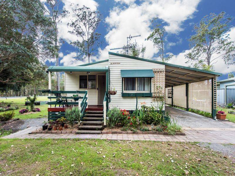 Site 82 Bimbimbi Caravan Park, Woombah, NSW 2469 2