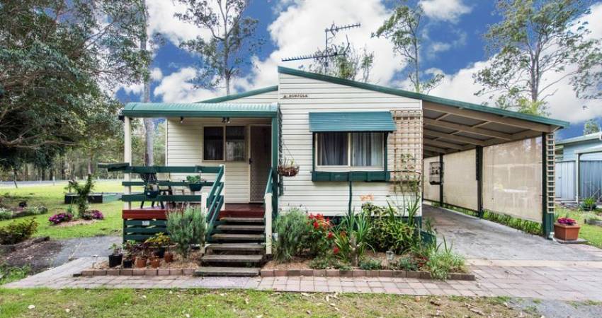 Site 82 Bimbimbi Caravan Park, Woombah, NSW 2469 2