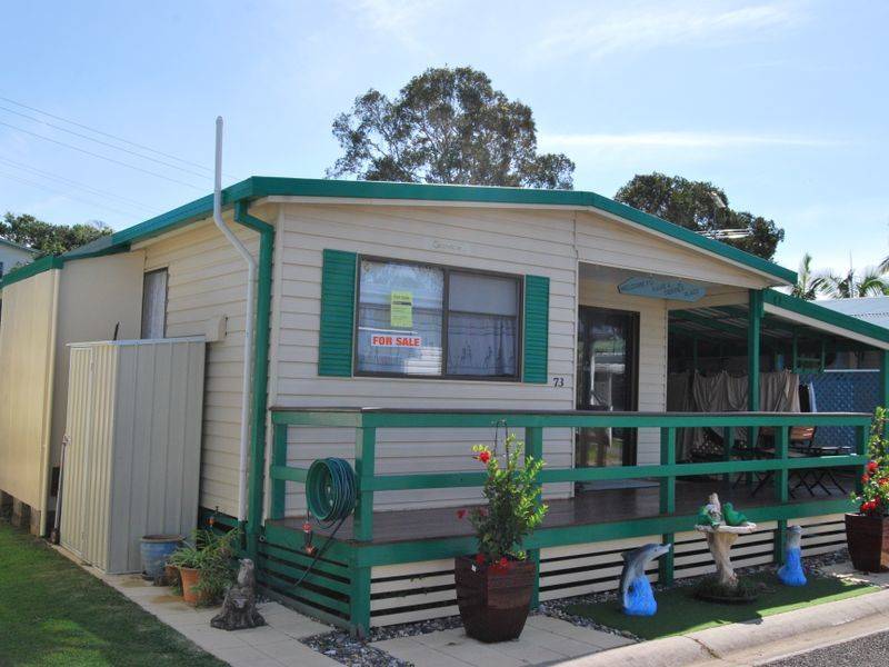 Site 73 Foreshore Caravan Park, Nambucca Heads, NSW 2448 1
