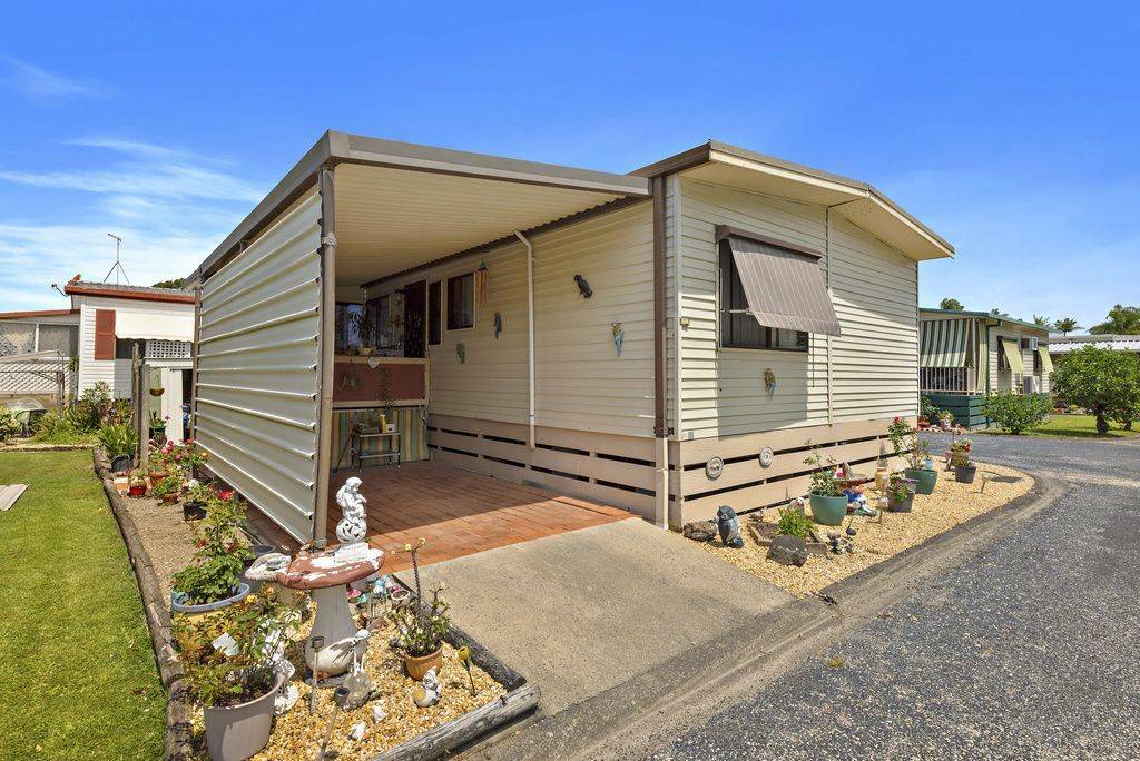 "10 Hebbard Drive- Urunga Waters Caravan Park Urunga"