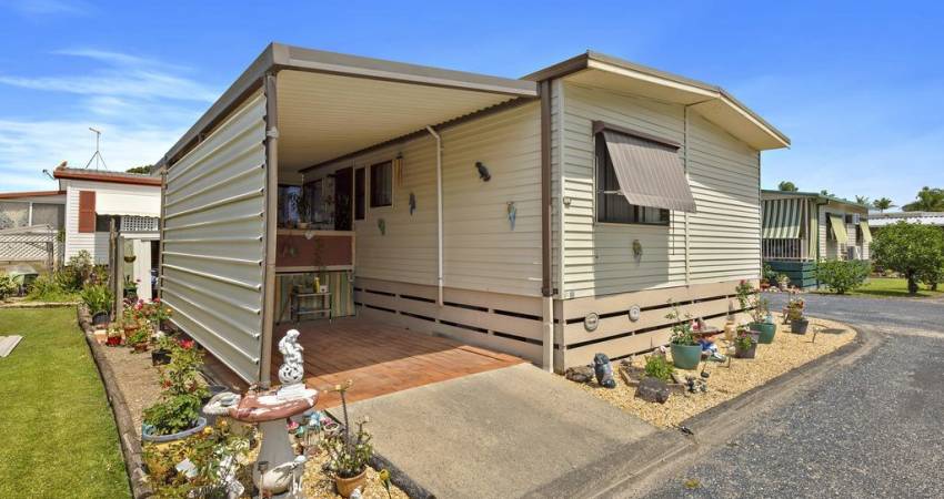 "10 Hebbard Drive- Urunga Waters Caravan Park Urunga"