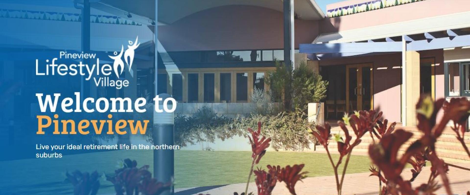 Pineview Lifestyle Village Relocatable Living