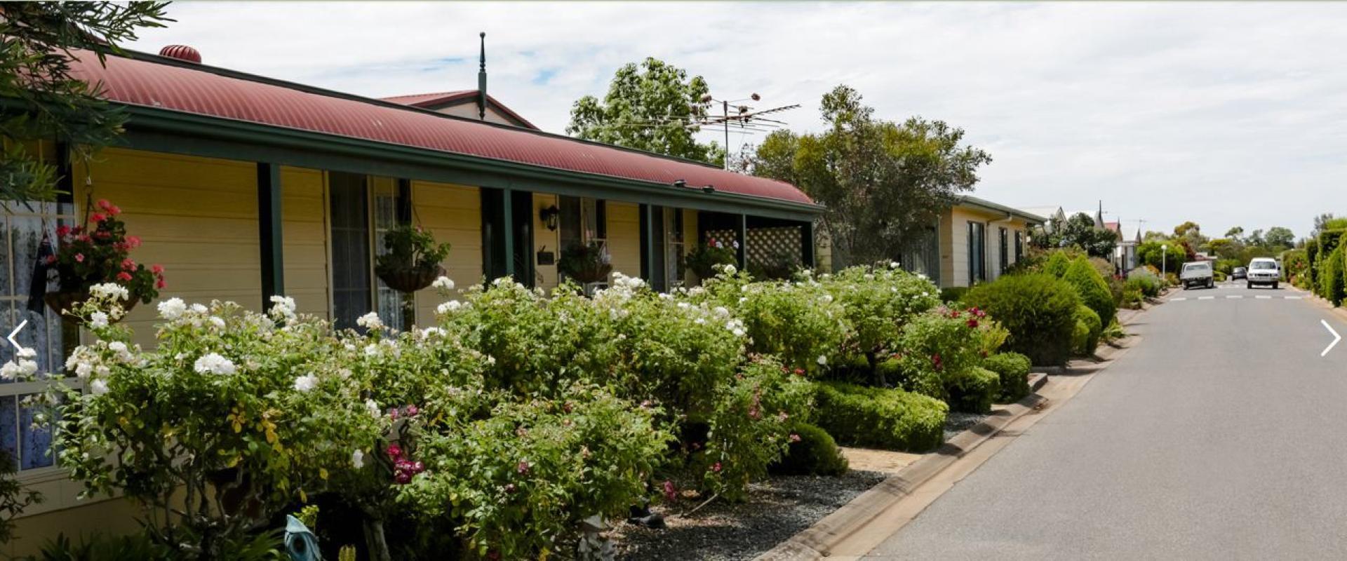 Hillier Park Residential Village Relocatable Living