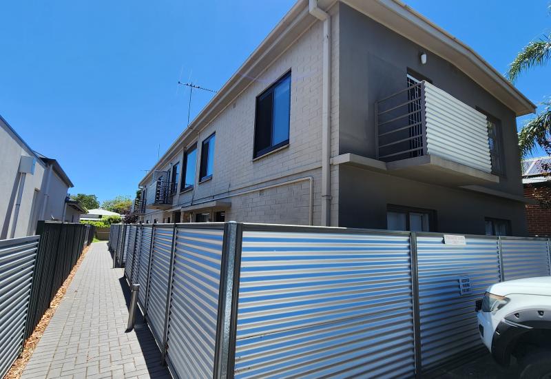 An absolute perfect location situated just metres from King William Road.