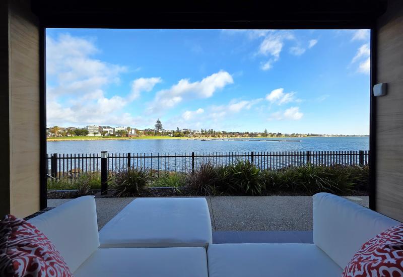 Absolute waterfront living.....and FURNISHED for your convenience.