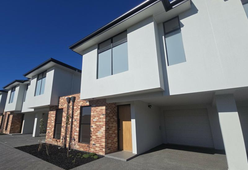 BRAND NEW! Be The First To Occupy This Trendy Townhouse