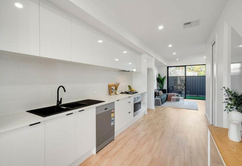 BRAND NEW! Be The First To Occupy This Trendy Townhouse