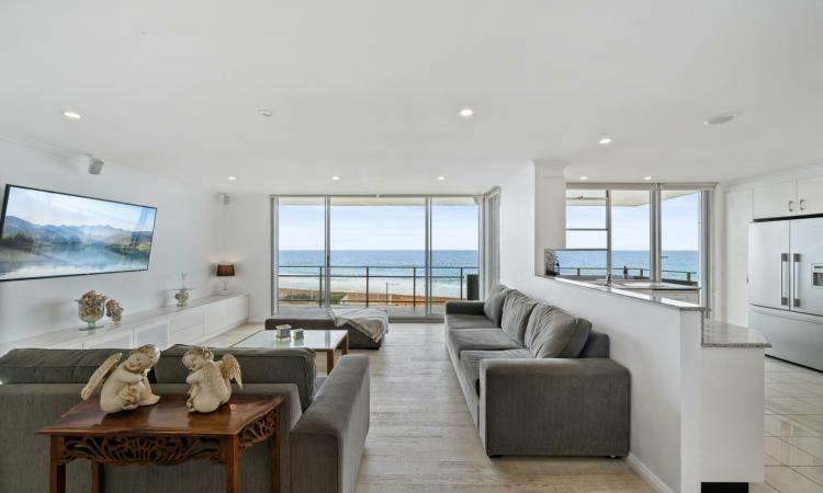 Absolute Oceanfront Bliss With Panoramic Unobstructed Views