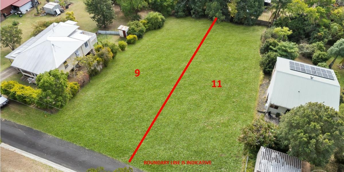 TWO RESIDENTIAL BLOCKS IN A SOUGHT AFTER LOCATION!
