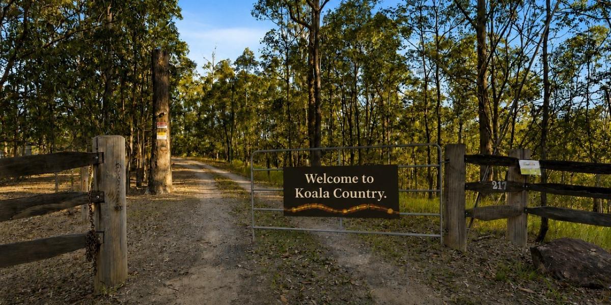 WELCOME TO KOALA COUNTRY!