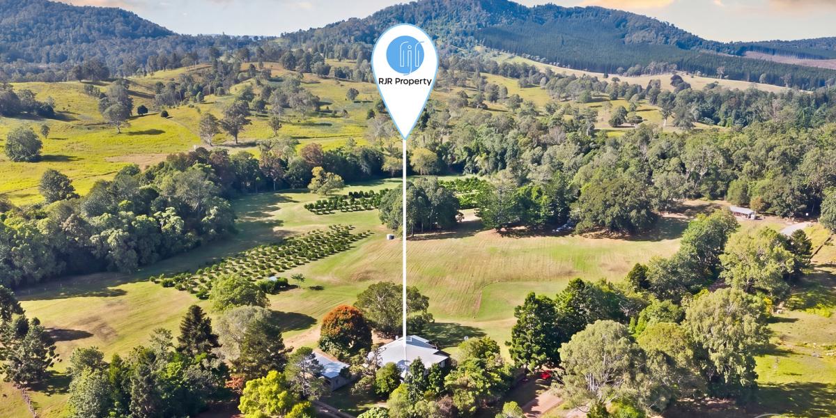 "BUNYA FLATS" - PEACEFUL COUNTRY LIVING WITH PRODUCTIVE CHARM