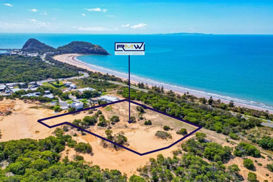 Prime Beachfront Acreage – Build Your Dream Coastal Estate