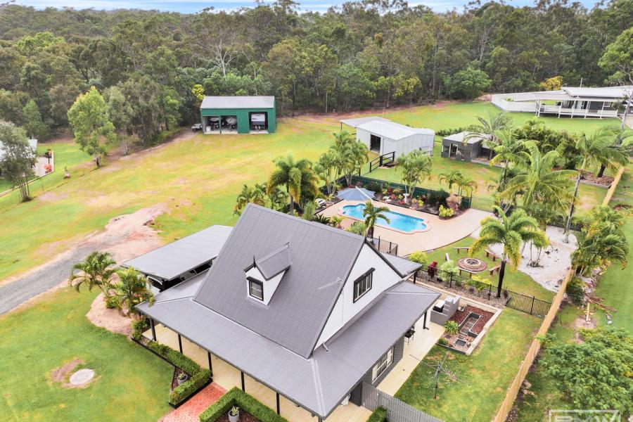 Acreage Living Just Minutes from the Coast